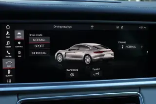 2018 Porsche Panamera 4