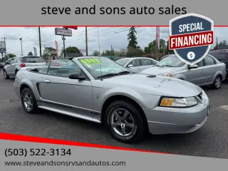 2000 Ford Mustang