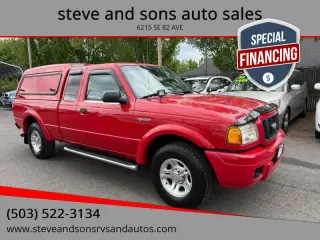 2004 Ford Ranger Edge Deluxe