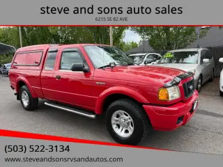 2004 Ford Ranger Edge Deluxe