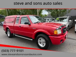 2004 Ford Ranger Edge Deluxe