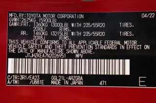 2022 Lexus RX 350L 