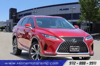 2022 Lexus RX 350L 