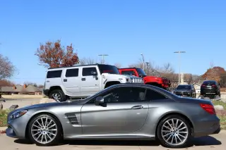 2018 Mercedes-Benz SL 450 Roadster