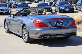 2018 Mercedes-Benz SL 450 Roadster