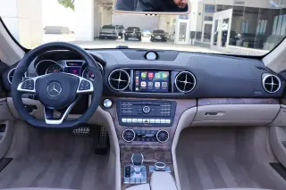2018 Mercedes-Benz SL 450 Roadster