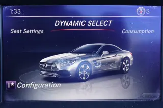 2018 Mercedes-Benz SL 450 Roadster
