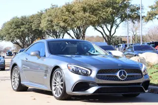 2018 Mercedes-Benz SL 450 Roadster