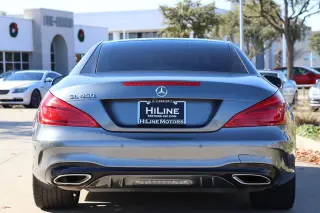 2018 Mercedes-Benz SL 450 Roadster