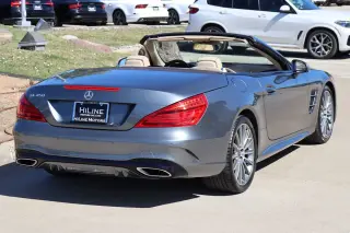 2018 Mercedes-Benz SL 450 Roadster