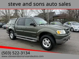 2001 Ford Explorer Sport Trac