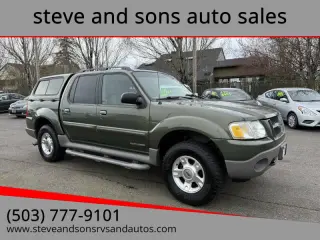 2001 Ford Explorer Sport Trac