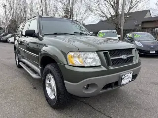 2001 Ford Explorer Sport Trac