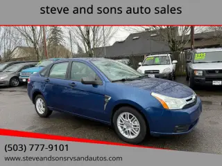 2008 Ford Focus SE