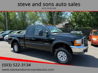 2000 Ford F-250 Super Duty XLT