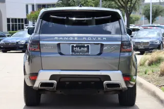2019 Land Rover Range Rover Sport HSE