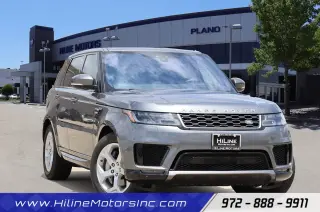 2019 Land Rover Range Rover Sport HSE