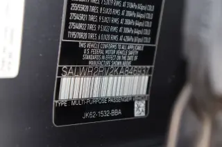 2019 Land Rover Range Rover Sport HSE