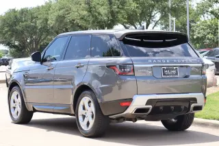 2019 Land Rover Range Rover Sport HSE