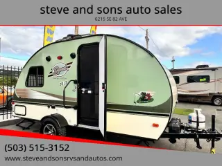2016 Forest River R-POD RP172 BUNKBEDS MODEL