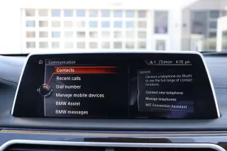 2016 BMW 7 Series 750i