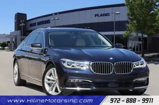 2016 BMW 7 Series 750i