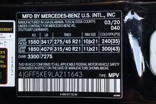 2020 Mercedes-Benz GLS 450 4MATIC SUV