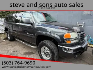 2004 GMC Sierra 2500HD SLT