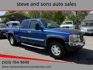 2004 GMC Sierra 1500 SLE