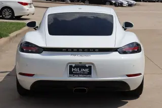 2019 Porsche 718 Cayman 