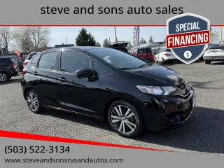 2015 Honda Fit EX