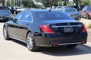 2015 Mercedes-Benz S 63 AMG 4MATIC Sedan