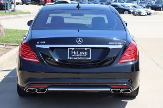 2015 Mercedes-Benz S 63 AMG 4MATIC Sedan