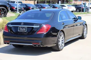 2015 Mercedes-Benz S 63 AMG 4MATIC Sedan