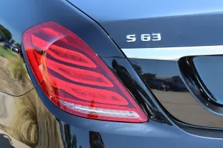 2015 Mercedes-Benz S 63 AMG 4MATIC Sedan
