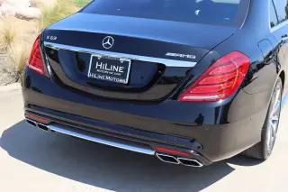 2015 Mercedes-Benz S 63 AMG 4MATIC Sedan