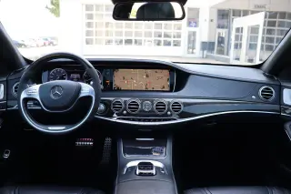 2015 Mercedes-Benz S 63 AMG 4MATIC Sedan