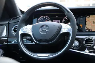 2015 Mercedes-Benz S 63 AMG 4MATIC Sedan