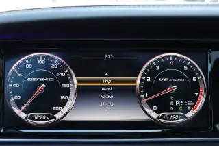 2015 Mercedes-Benz S 63 AMG 4MATIC Sedan