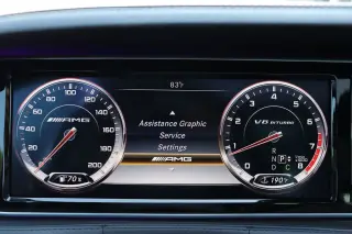 2015 Mercedes-Benz S 63 AMG 4MATIC Sedan