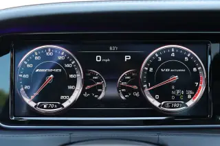 2015 Mercedes-Benz S 63 AMG 4MATIC Sedan