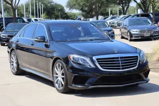 2015 Mercedes-Benz S 63 AMG 4MATIC Sedan