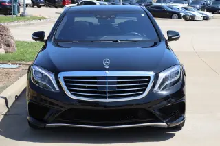 2015 Mercedes-Benz S 63 AMG 4MATIC Sedan