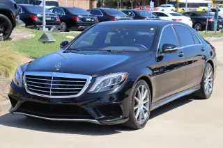 2015 Mercedes-Benz S 63 AMG 4MATIC Sedan