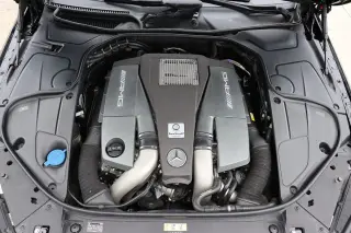 2015 Mercedes-Benz S 63 AMG 4MATIC Sedan