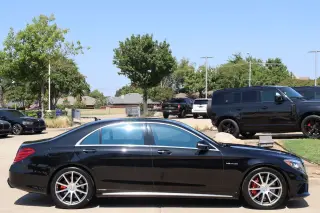 2015 Mercedes-Benz S 63 AMG 4MATIC Sedan