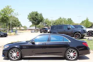 2015 Mercedes-Benz S 63 AMG 4MATIC Sedan