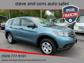 2014 Honda CR-V LX
