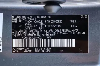 2020 Lexus RX 350L PREMIUM PKG