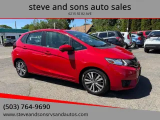 2015 Honda Fit EX-L w/Navi
